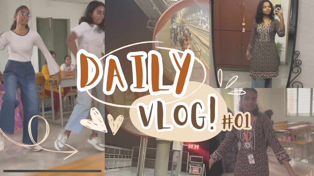 Vlog dairies || day:004