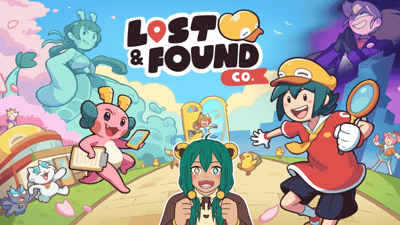 [Lost and Found Co] Hmmmm got to keep finding the missing things | Pt 3