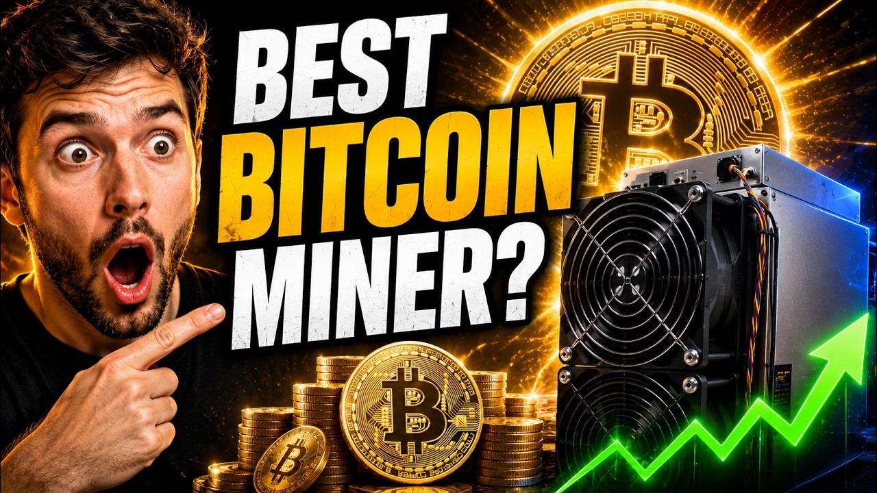 The Ultimate Bitcoin Mining Guide 2026  Best Miners for Every Budget