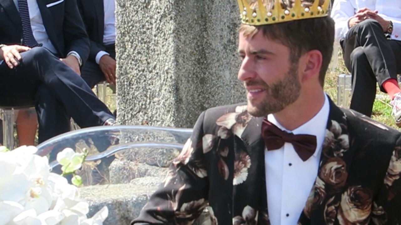 Así fue la boda de Pelayo Díaz y Andy McDougall