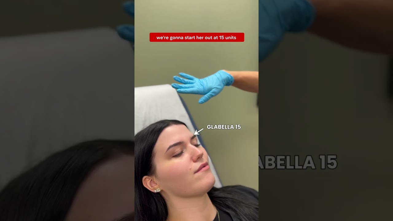First-time botox consultation 💉