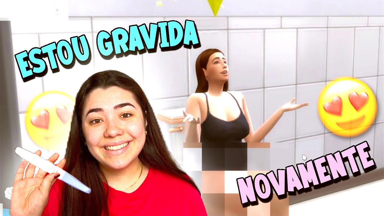 EU ESTOU GRÁVIDA NOVAMENTE?  | The sims 4
