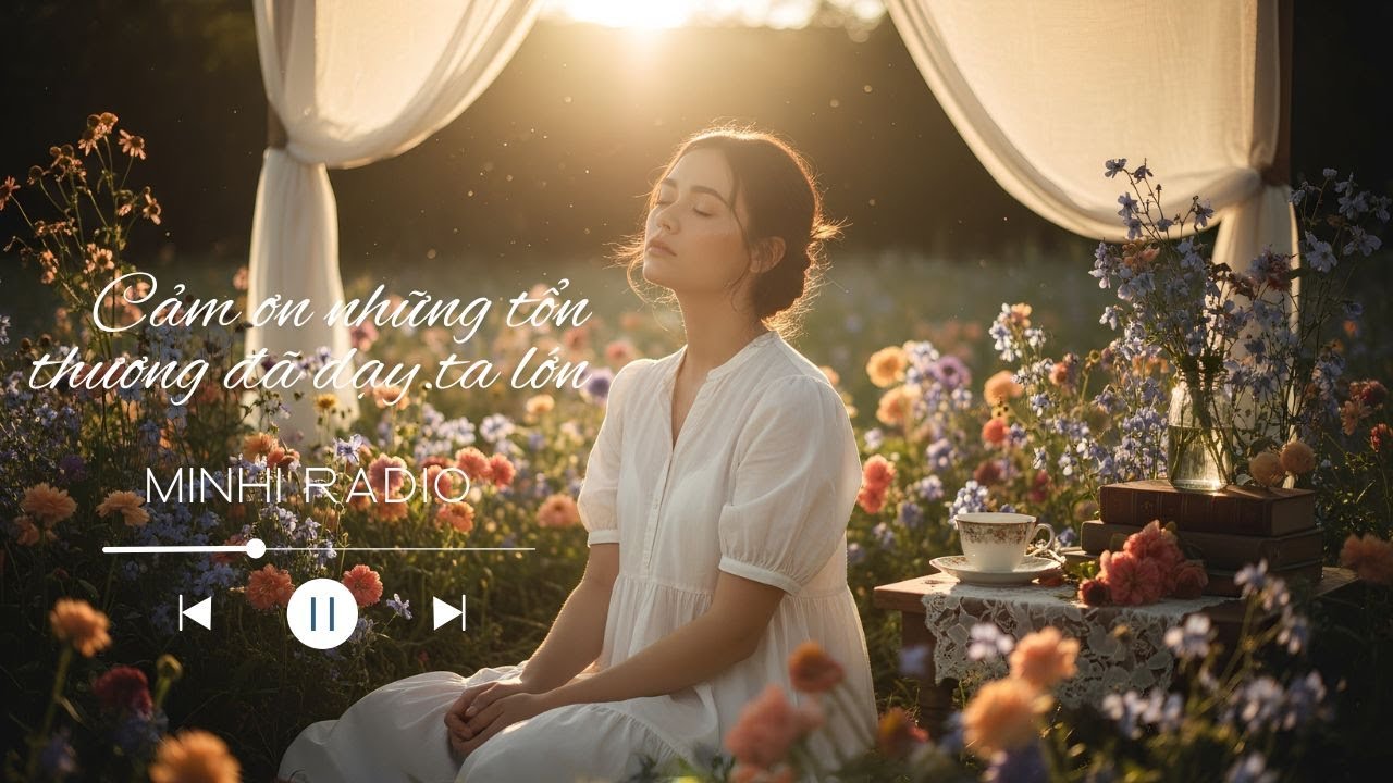 Cảm ơn những tổn thương đã dạy ta lớn Healing Giúp Bạn Mạnh Mẽ & Yêu Mình Hơn #chualanh