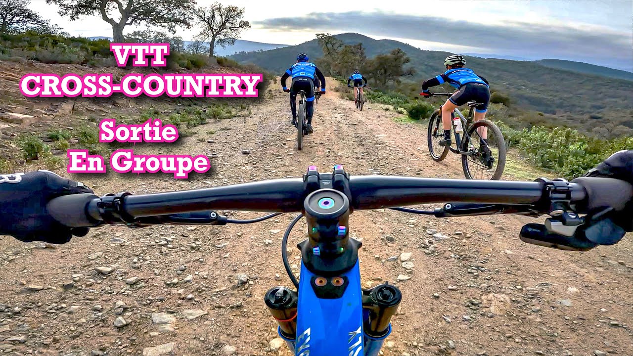 VTT XC | SORTIE EN GROUPE LA PIRE DESCENTE | CROSS-COUNTRY