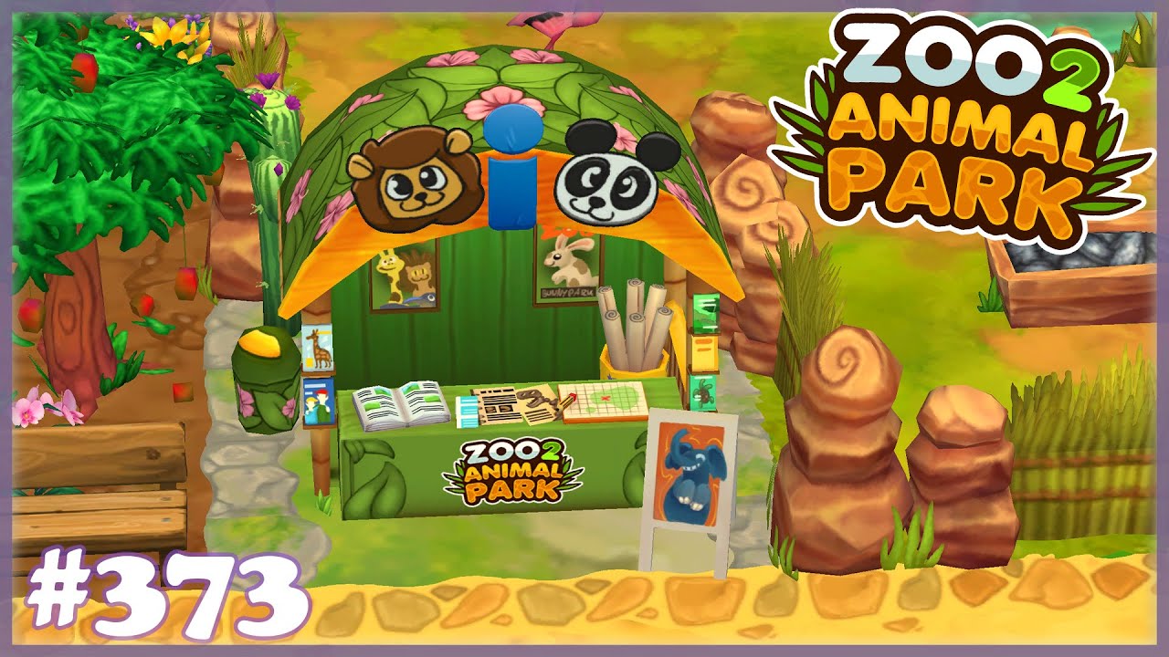 Zoo 2: Animal Park - Zootour und neues Zuchttier im Sammelalbum /373/ Let´s Play