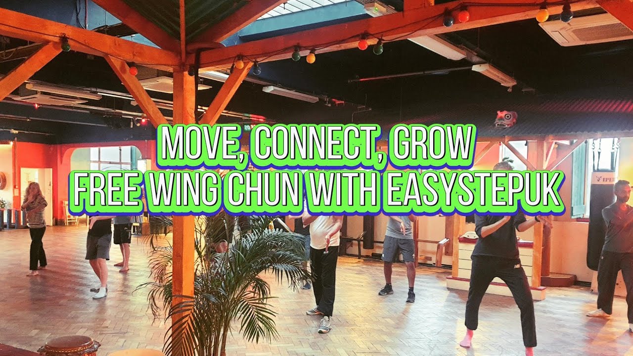 Move, Connect, Grow &mdash; Free Martial Arts, self-defence classes | EasyStepUK