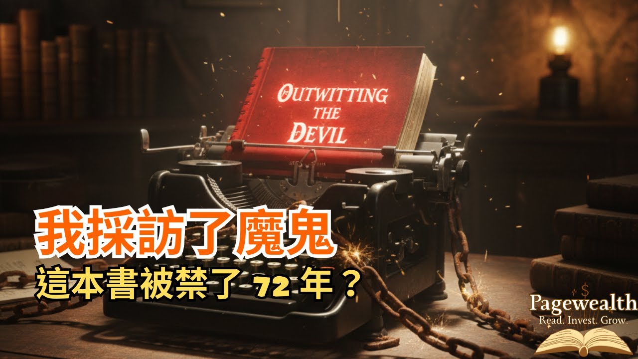 為什麼這本書被禁了 72 年？揭露魔鬼控制你大腦的『隨波逐流』真相「Pagewealth」