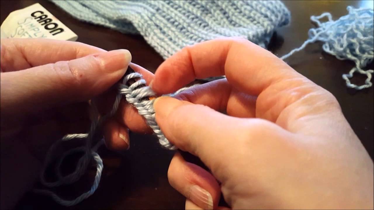 Brioche Stitch Continental