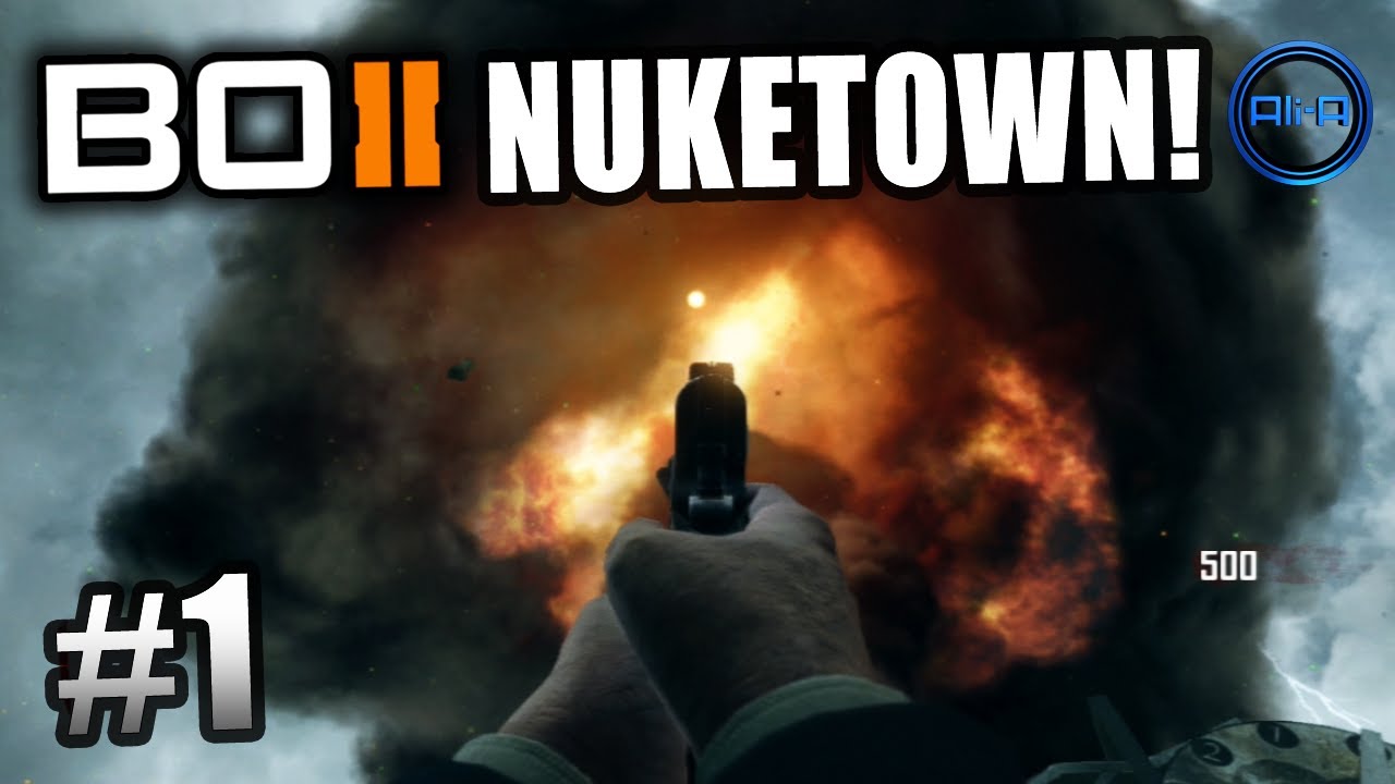 BLACK OPS 2 Zombies Nuketown! Ali-A LIVE Part 1! - Call of Duty: BO2 Nuketown Zombies Gameplay