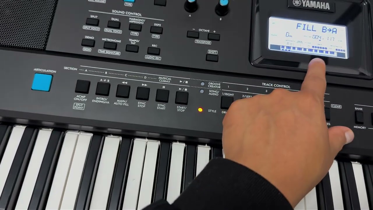 Aprende a programar completo la yamaha psr E473 - Nemias Ortega