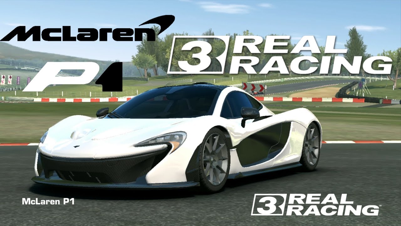 REAL RACING 3 - $1,000,000 MCLAREN P1!!!!!