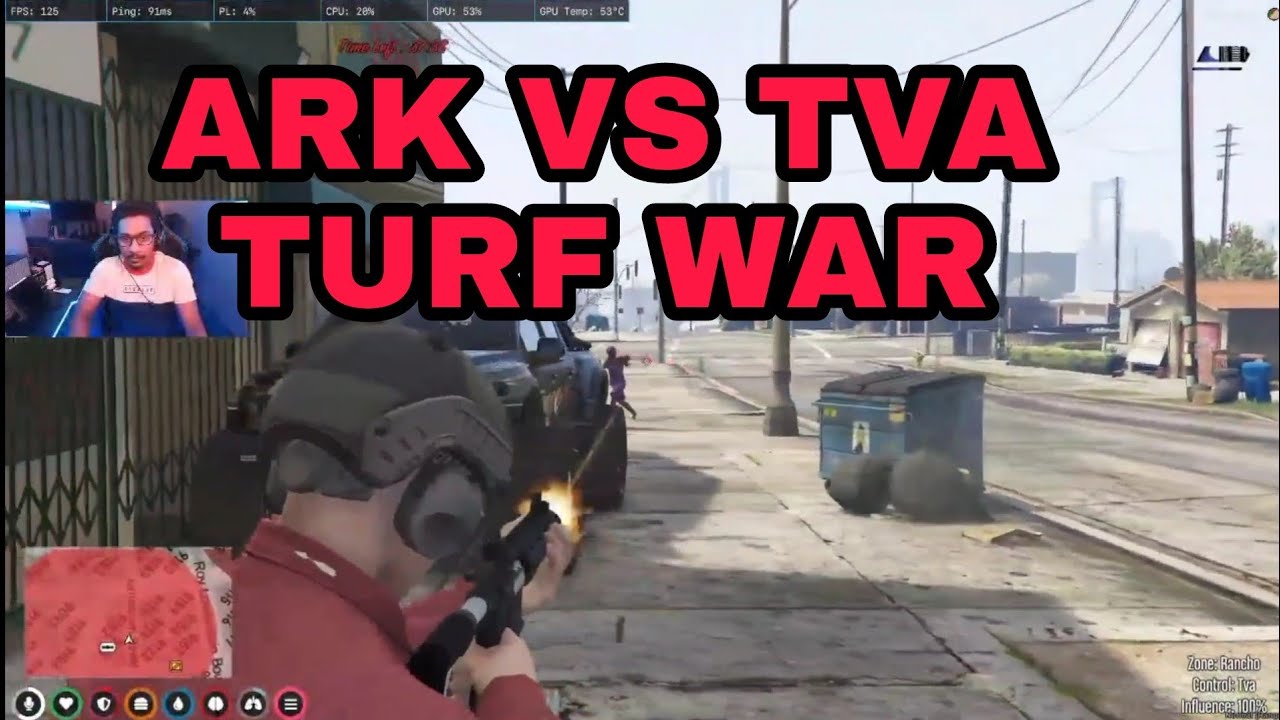 TVA VS ARK TURF WAR