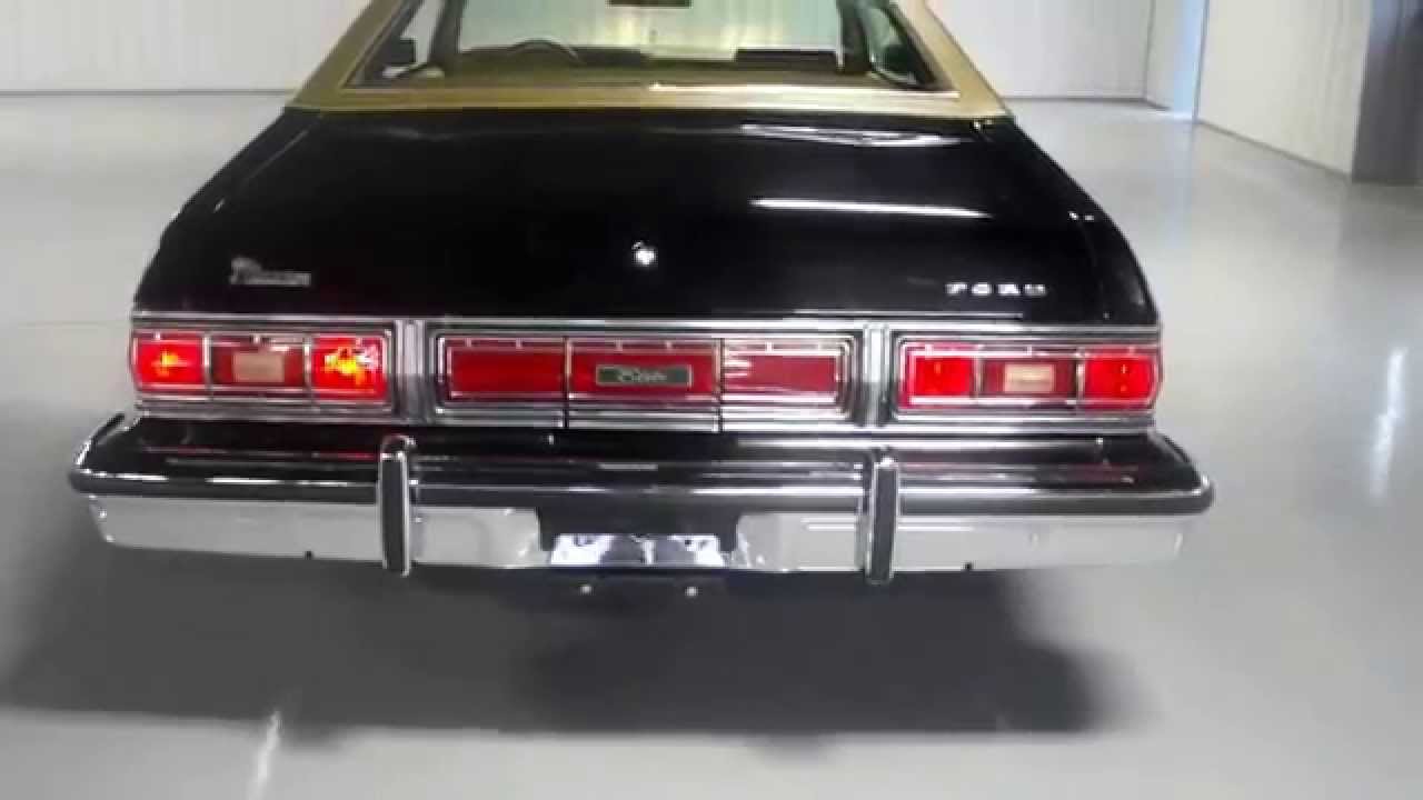 1976 Ford Elite 2 Door