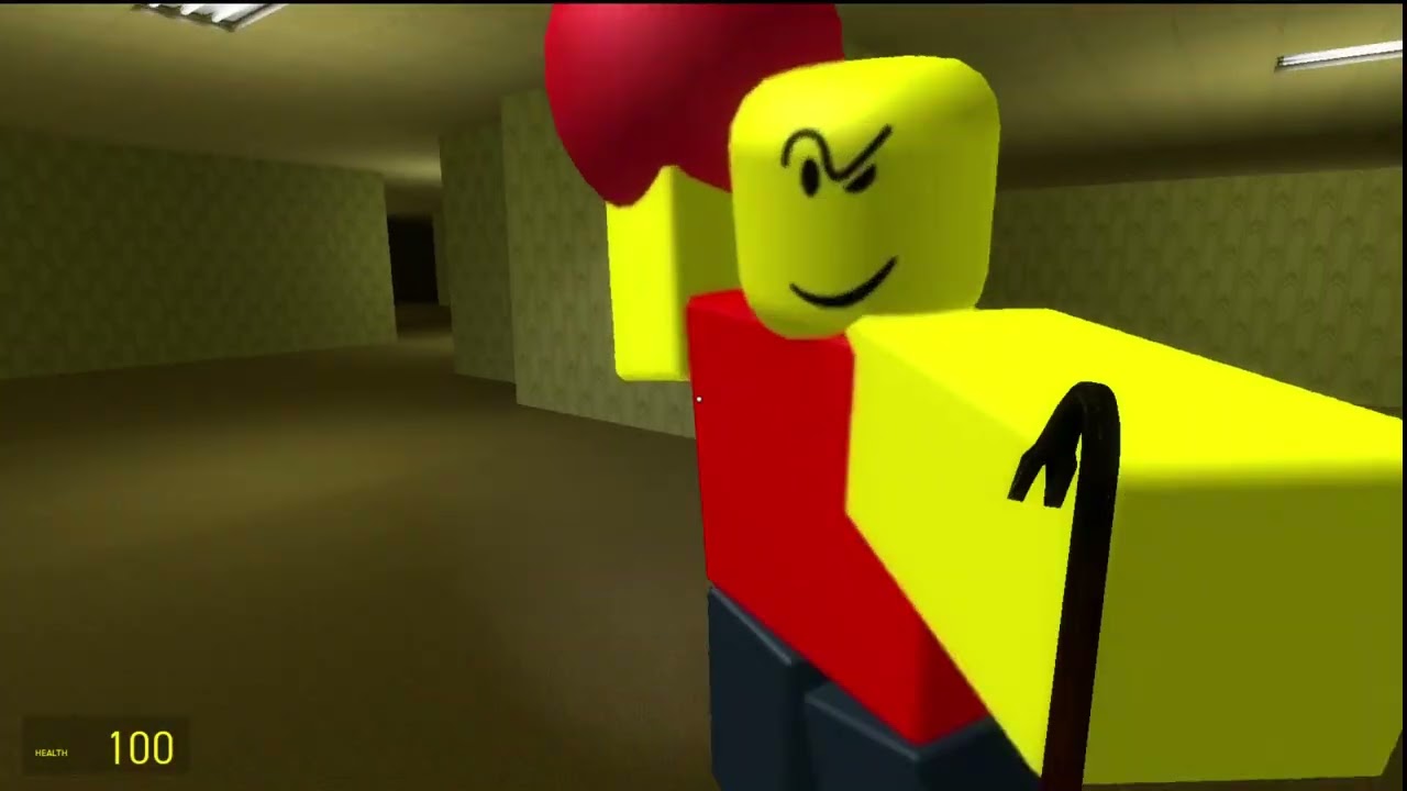 Avoiding Nico's Nextbots for 21:58