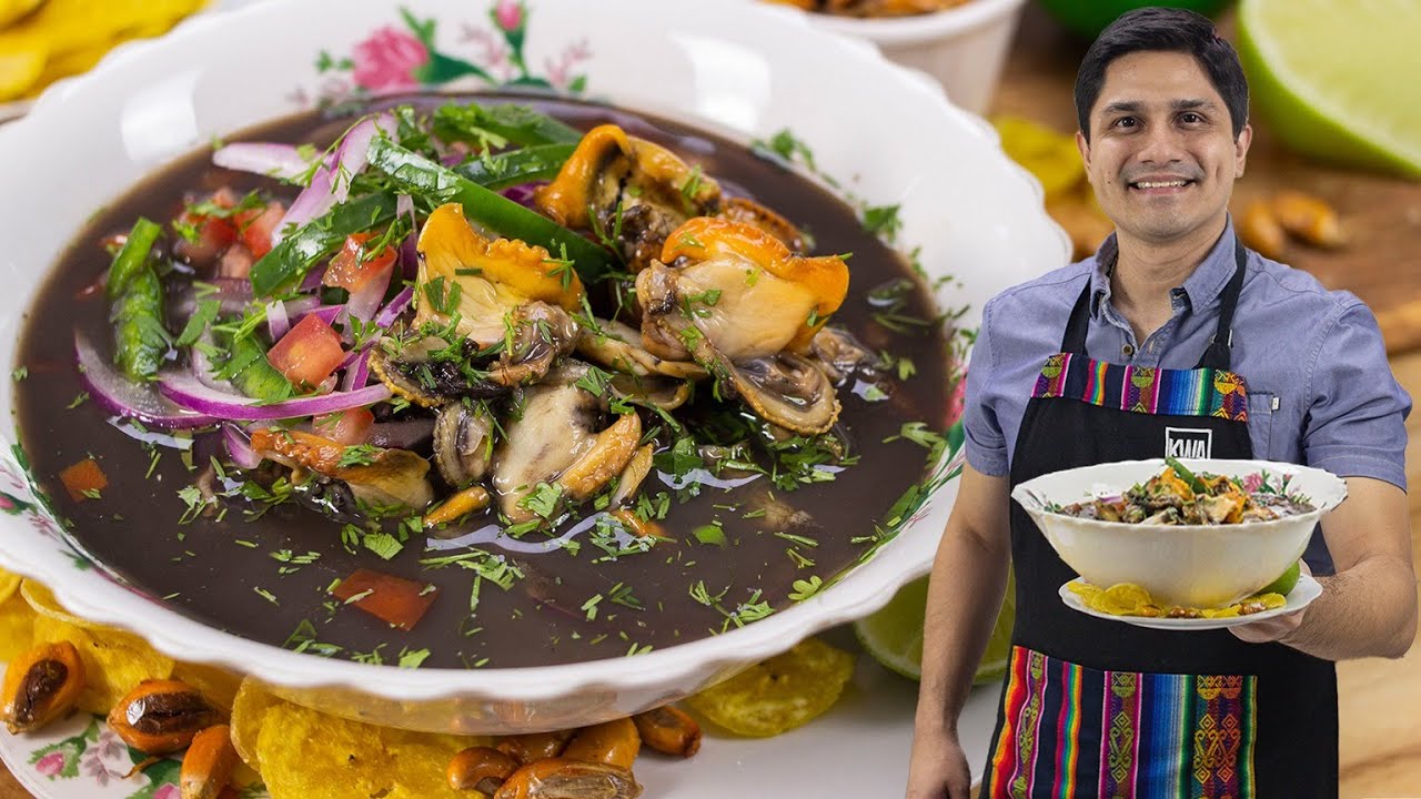 El Ceviche de Concha ECUATORIANO 🇪🇨 | KWA