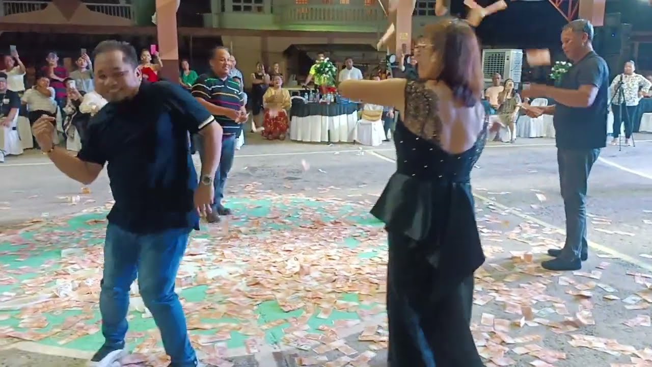 The Mayor And Hermana Mayor Kuratsa Dance Happy Fiesta Llorente 2024