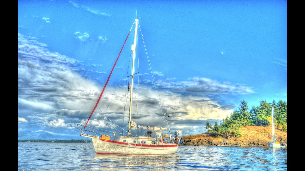 Sailing San Juans 2015 Pacific Seacraft Dana 24