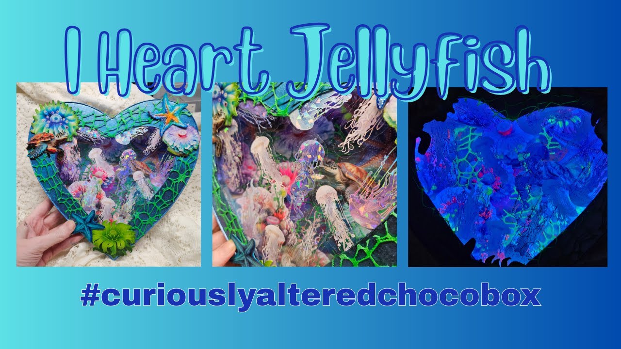 Let's Alter a Chocolate Box #curiouslyalteredchocobox