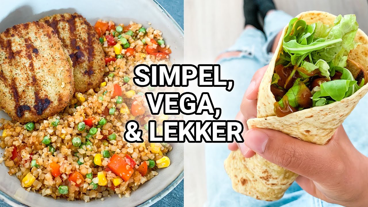 What I Eat In a Day! Vegetarische Maaltijd Inspiratie voor Lunch & Diner!