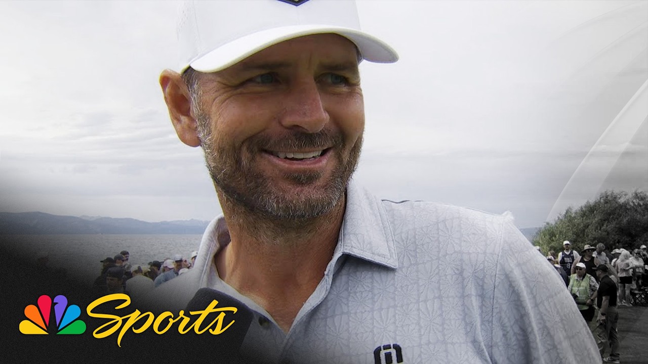 Mardy Fish claims third American Century title: 'Best week of year' | ACC | NBC Sports