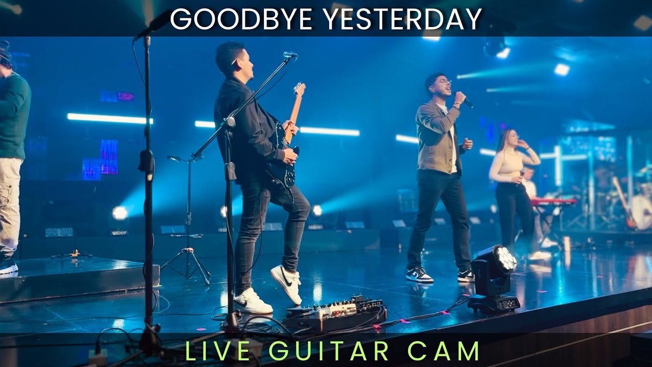 Adiós al Ayer - Goodbye Yesterday | Live Guitar Cam | ‪ELEVATION RHYTHM ft @samuelarroyave