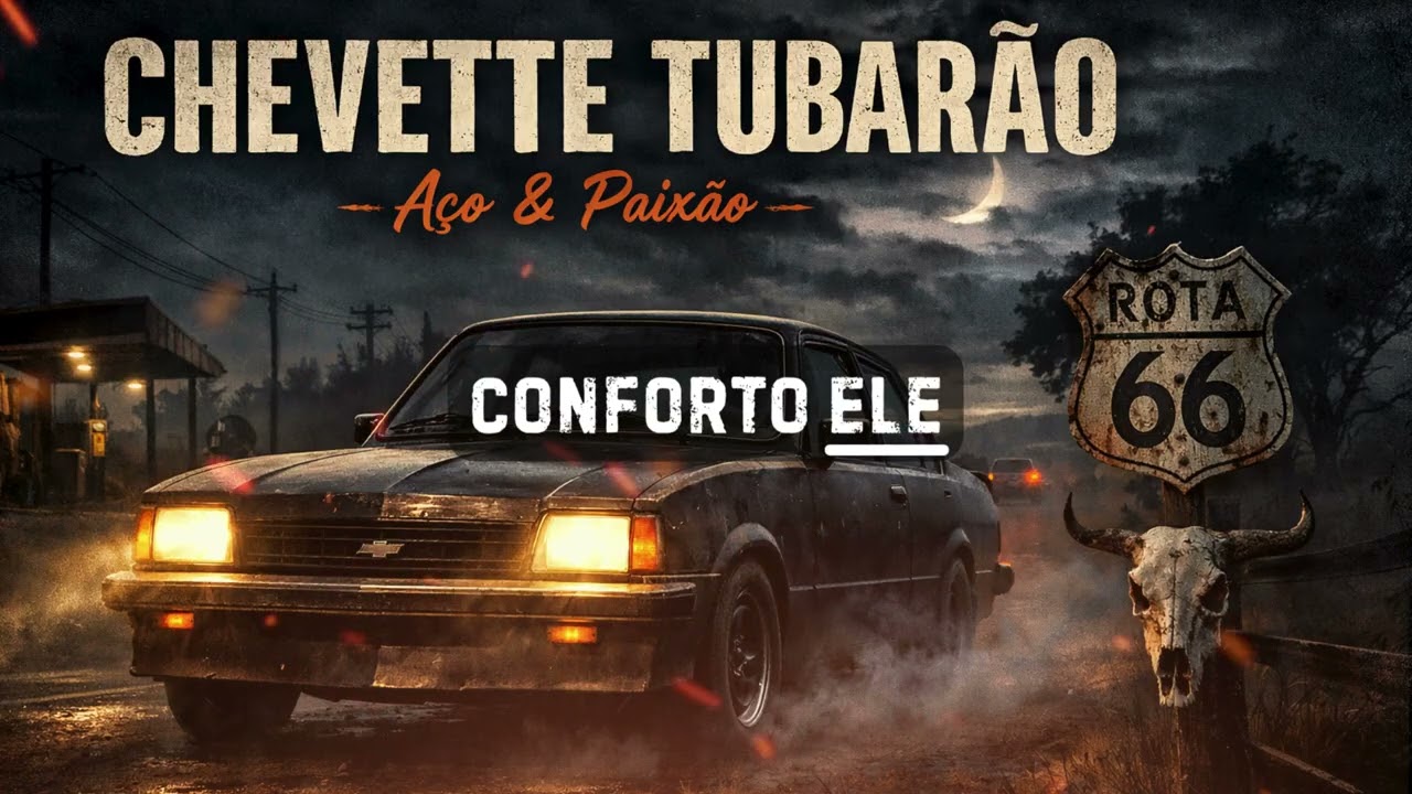 CHEVETTE TUBARÃO