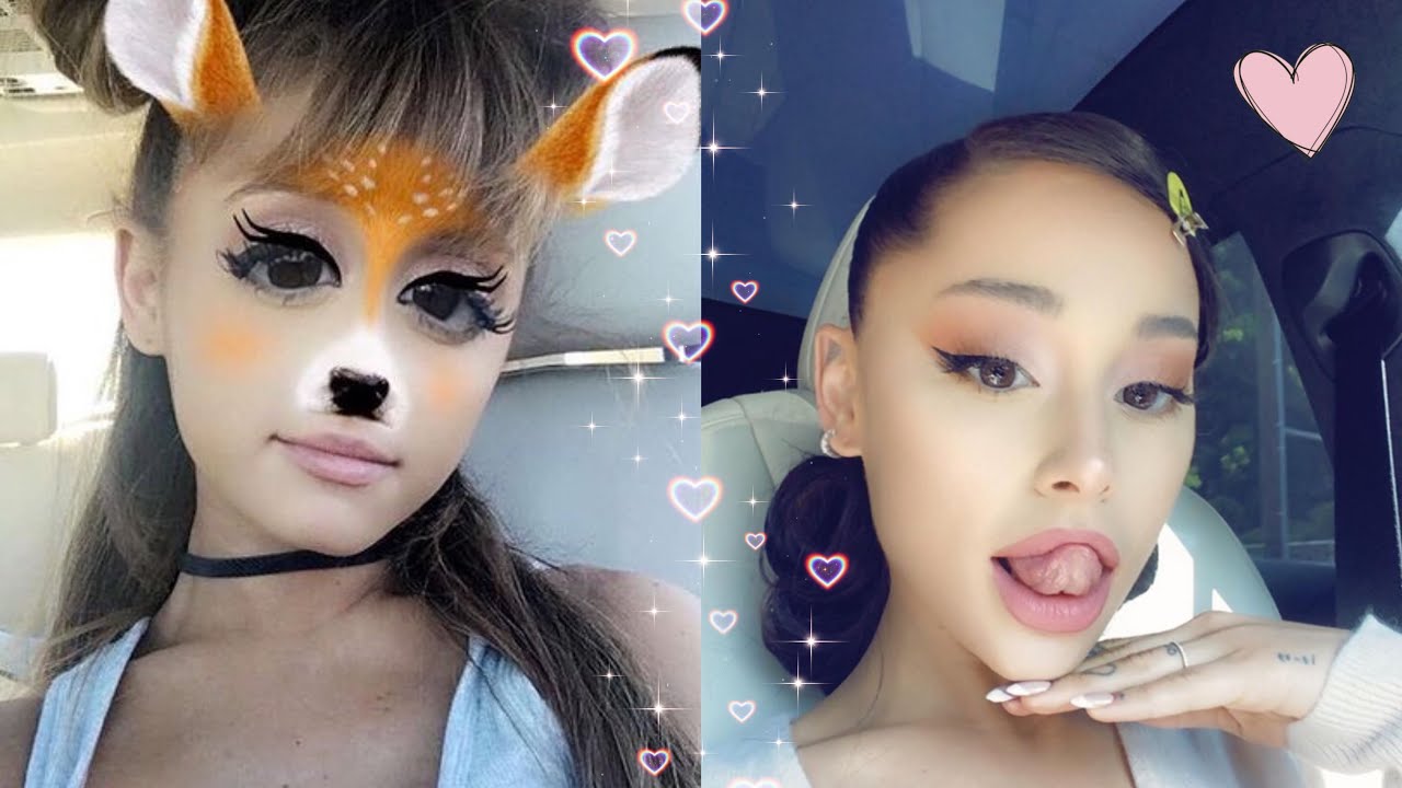 Ariana Grande || In The Car Videos