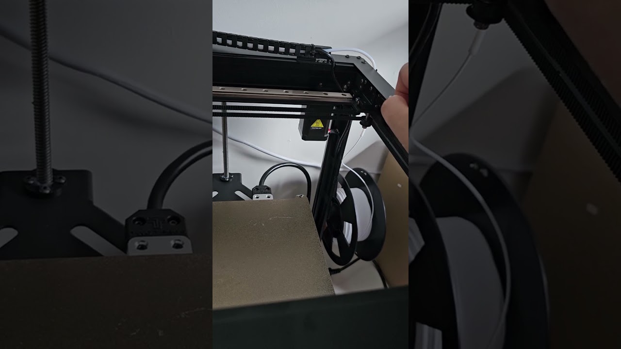 Machine difference between two trees SP5 & Sk1 3D Printer