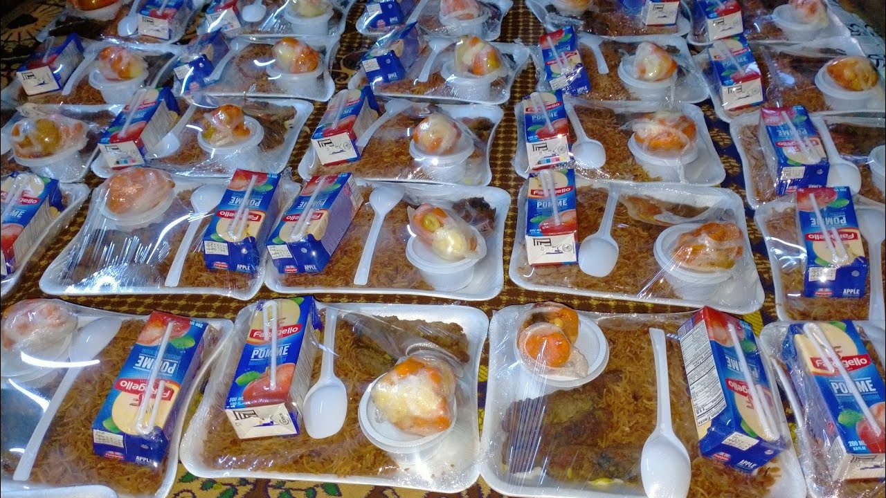 70 وجبه إفطار صائم تجاره مع الله ما أرباحها 🥗