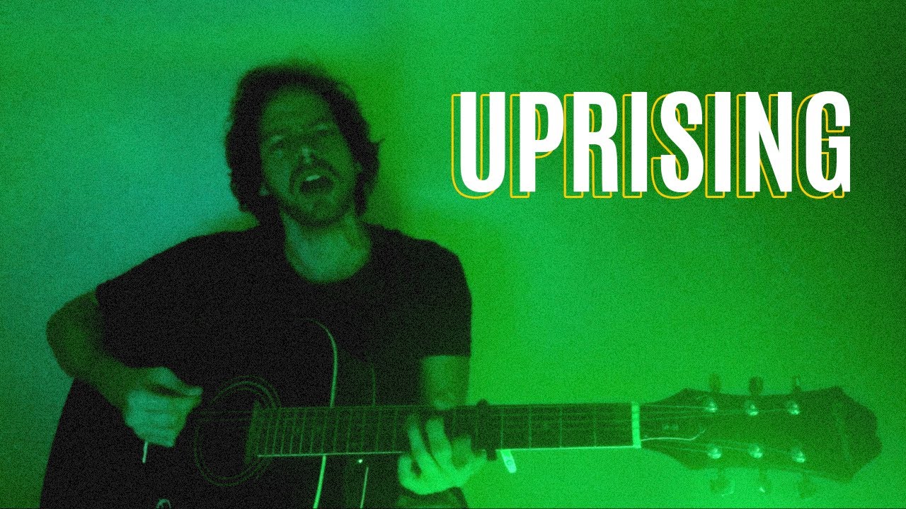 Uprising (Muse) - Acoustic cover