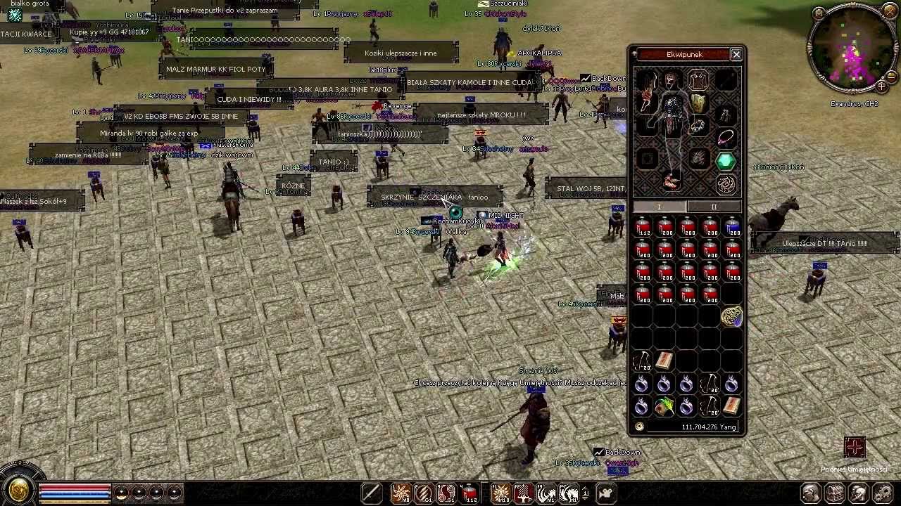 Metin2.PL Diumar - Lecimy do 105 lvl! #012