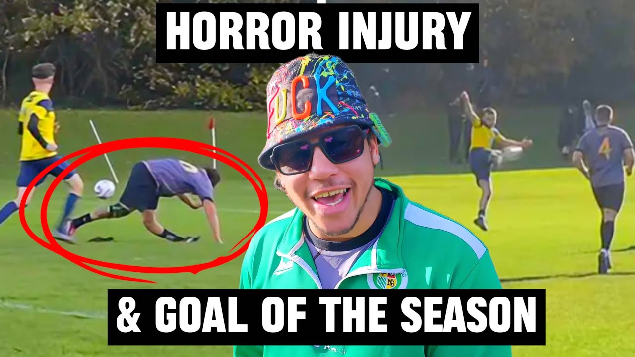 WORST INJURY WE’VE EVER SEEN! 😱 + Goal of the Season Contender! | Newall Green fc 