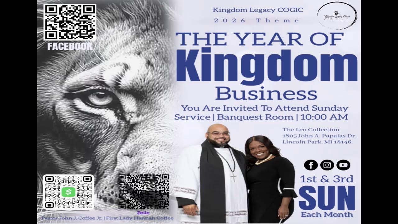 6:15am - 6:30am Love is Empowered through Self Sacrifice - Evangelist Treeves Colvin