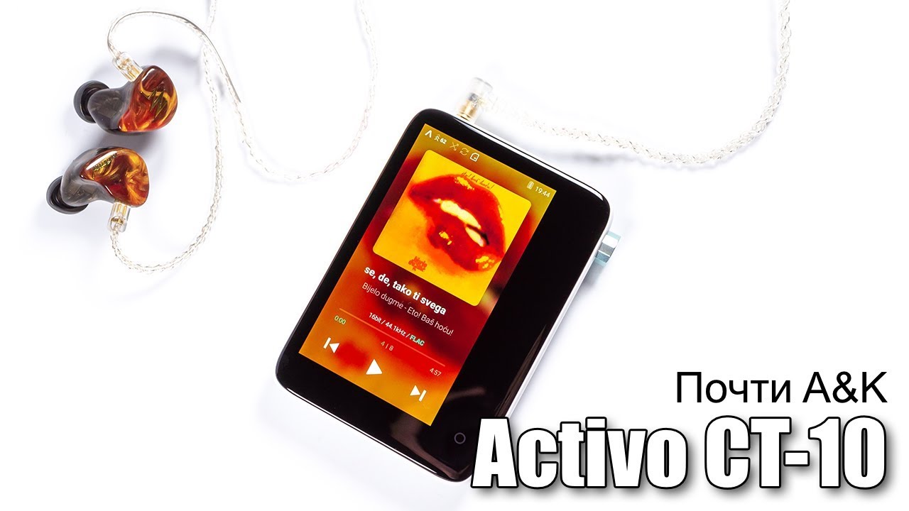 Обзор плеера Activo CT10
