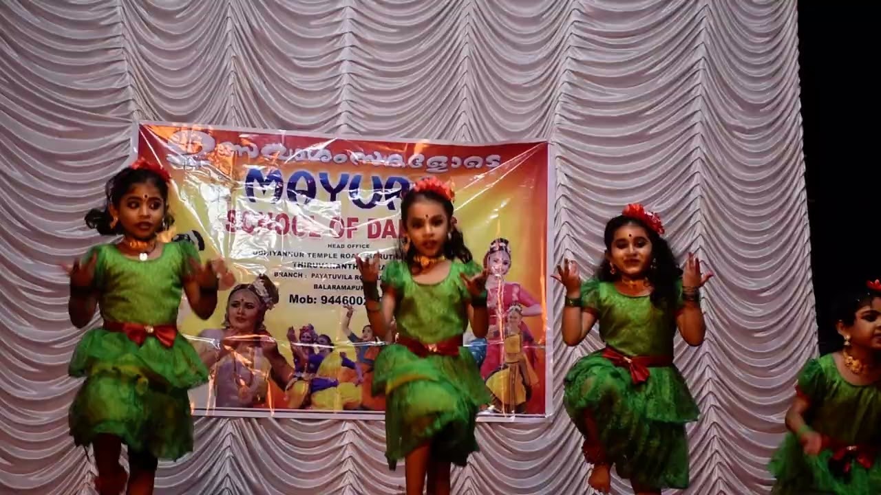 Puthari vilayum paadam|folk dance |kids of Mayura