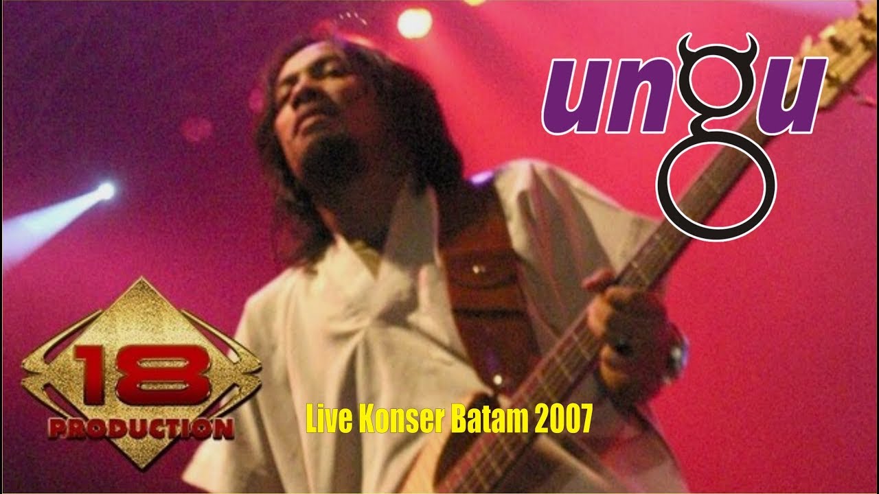 UNGU ~ TAK PERLU | PECAHH ABISSS .. (LIVE KONSER BATAM2007)