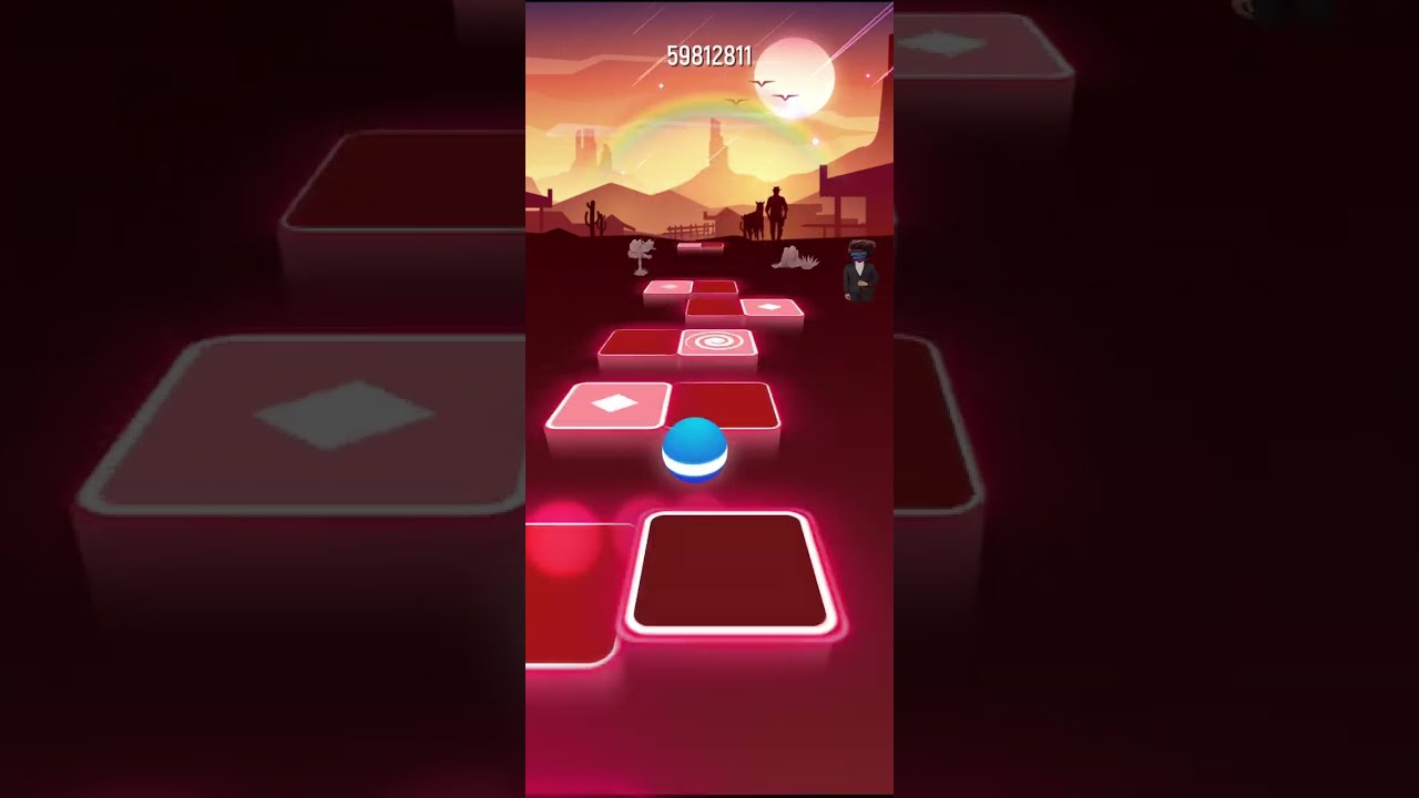 Tiles Hop | XXXTENTACION - SAD! | Record: 64573204 | Gameplay