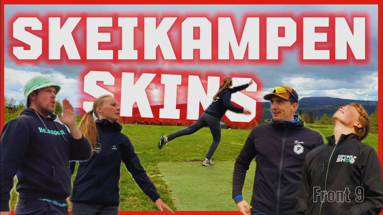 SKEIKAMPEN OPEN SKINS | Huer, Paulsen, Nesse, Flaten | Front 9