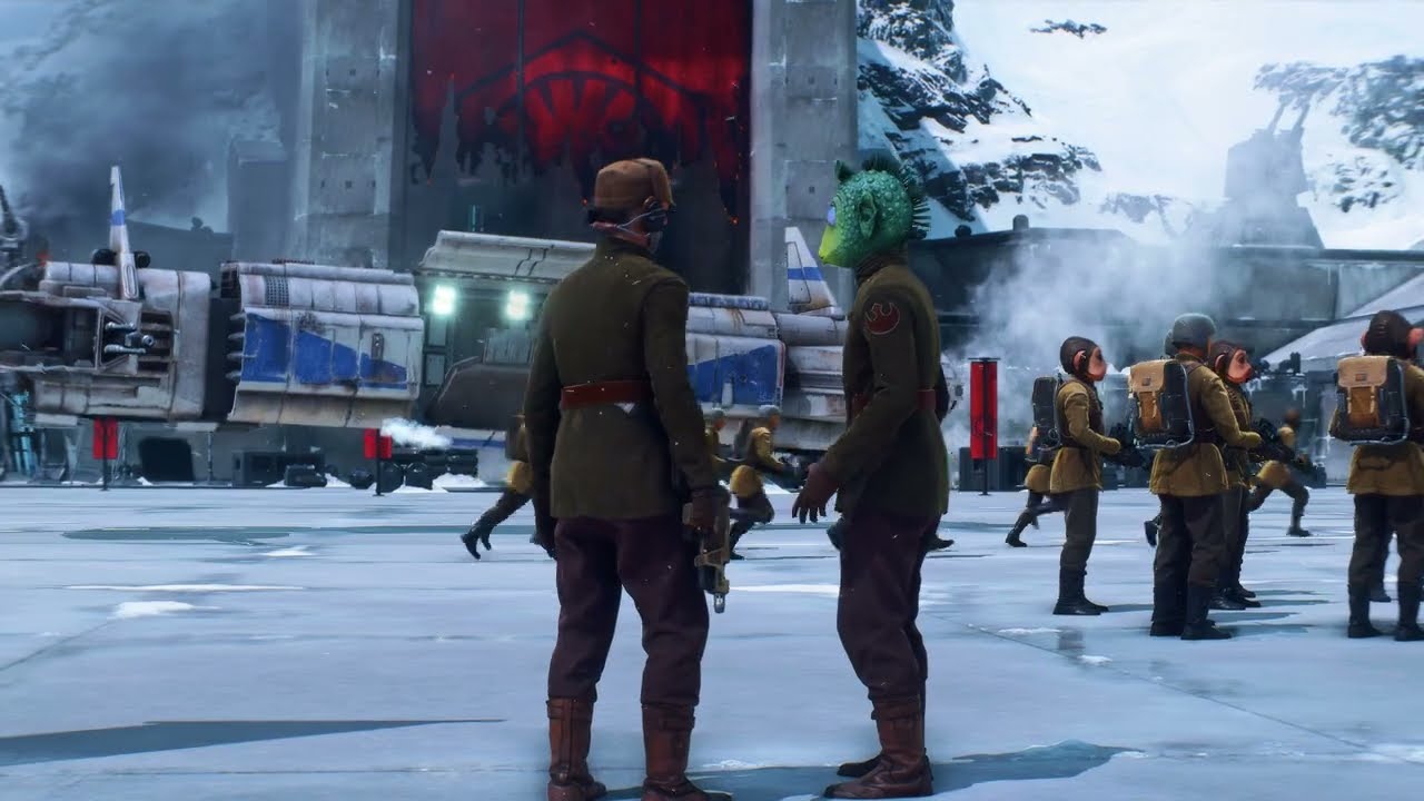 The Resistance Assaults StarKiller Base  | STAR WARS BATTLEFRONT 2