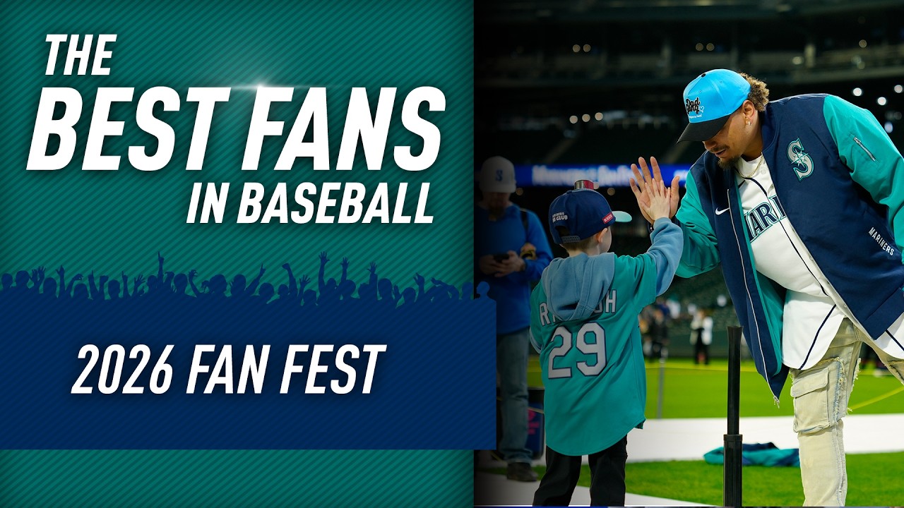 2026 Seattle Mariners FanFest Recap
