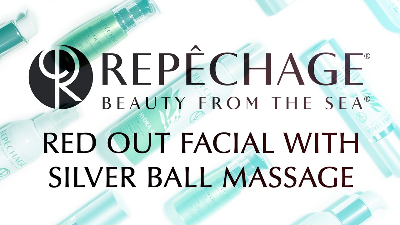 Repêchage® Hydra 4® Red-Out® Facial with Silver Ball Massage