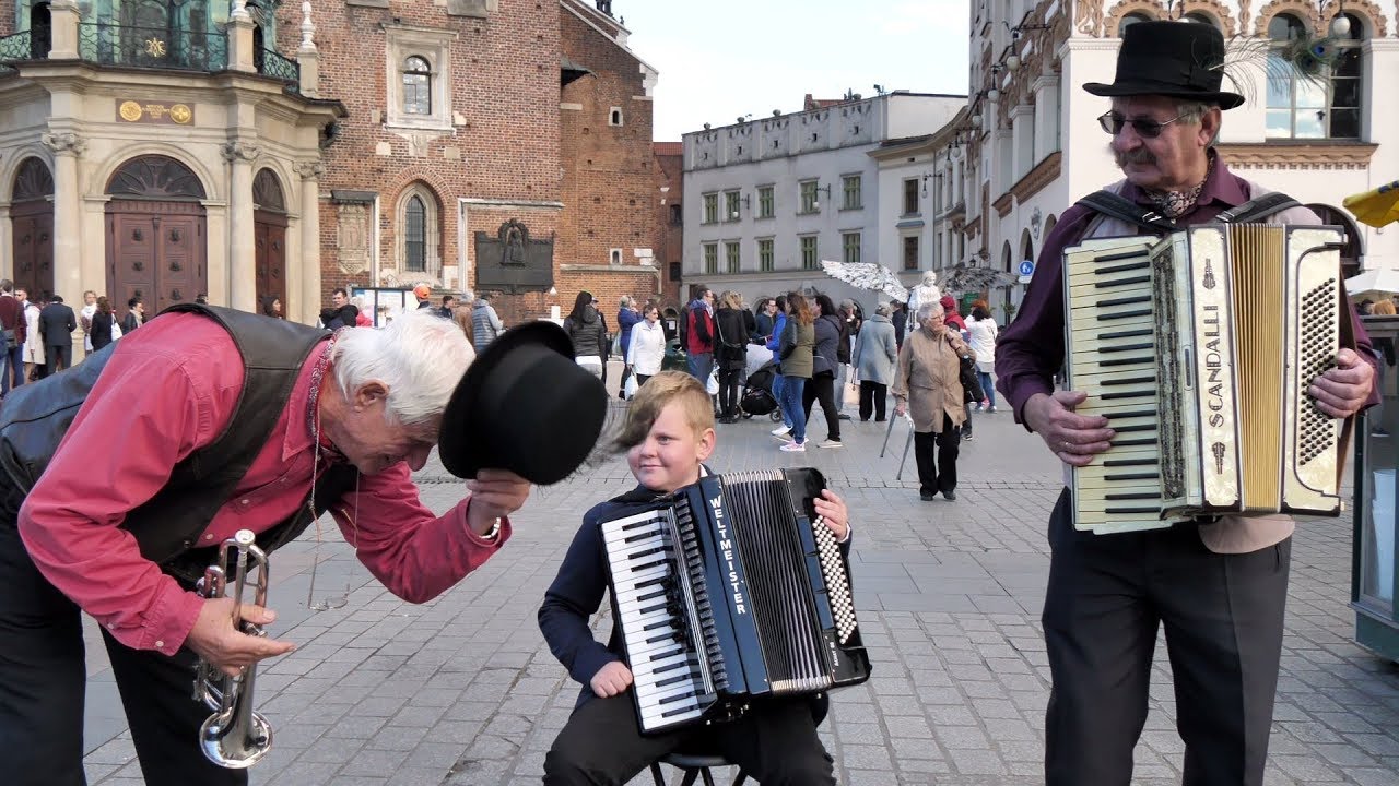 Michał Stochel - Kapela z Bronowic - Mam Talent - Muzyka Akordeonowa - Teatr Regionalny w Krakowie