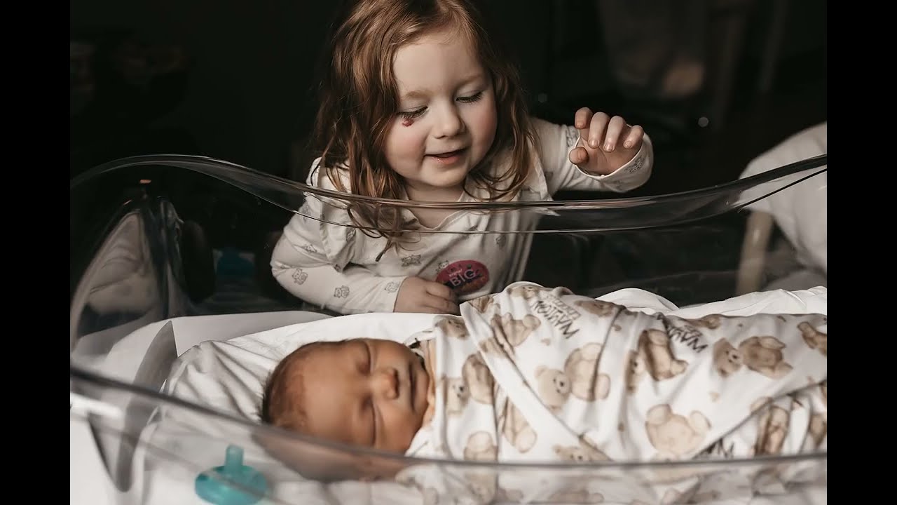 Topeka Kansas newborn photographer Kayla Kohn - Fresh 48 newborn session - Jan 30, 2026