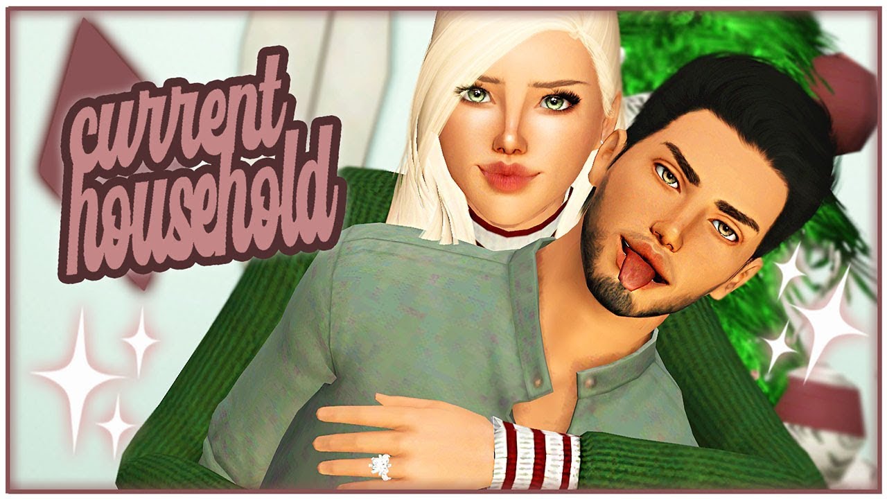 The Sims 3: Current Household - September 2019 // STEELE LEGACY 🥰