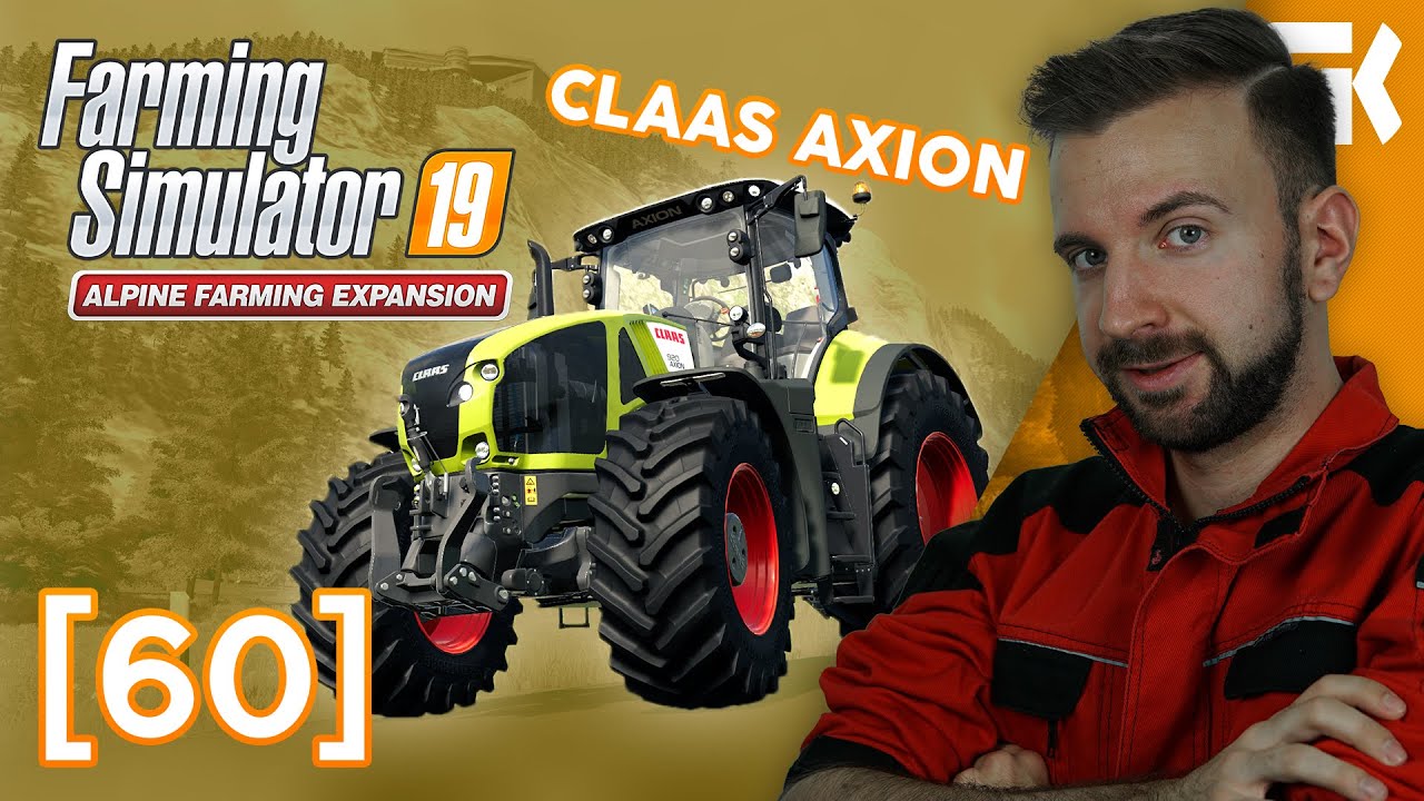 KOUPIL JSEM SI CLAAS AXION! | Farming Simulator 19 #60