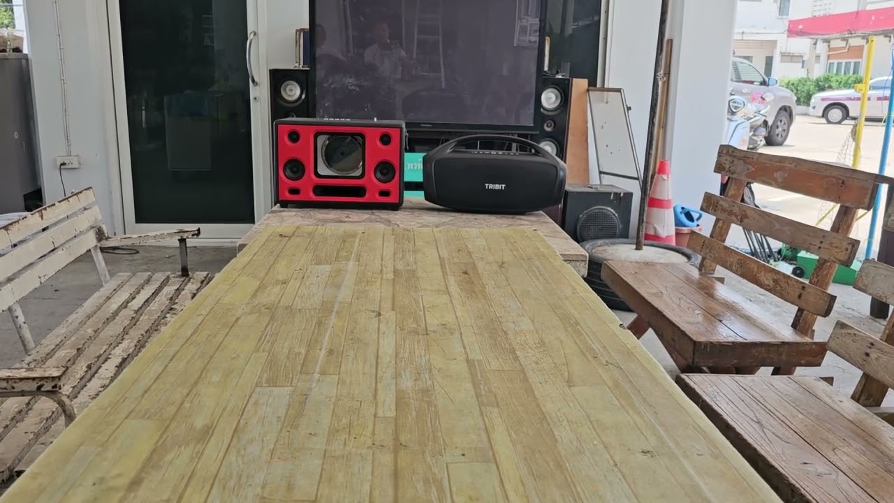Tribit Stormbox Blast 2 VS ลำโพง DIY