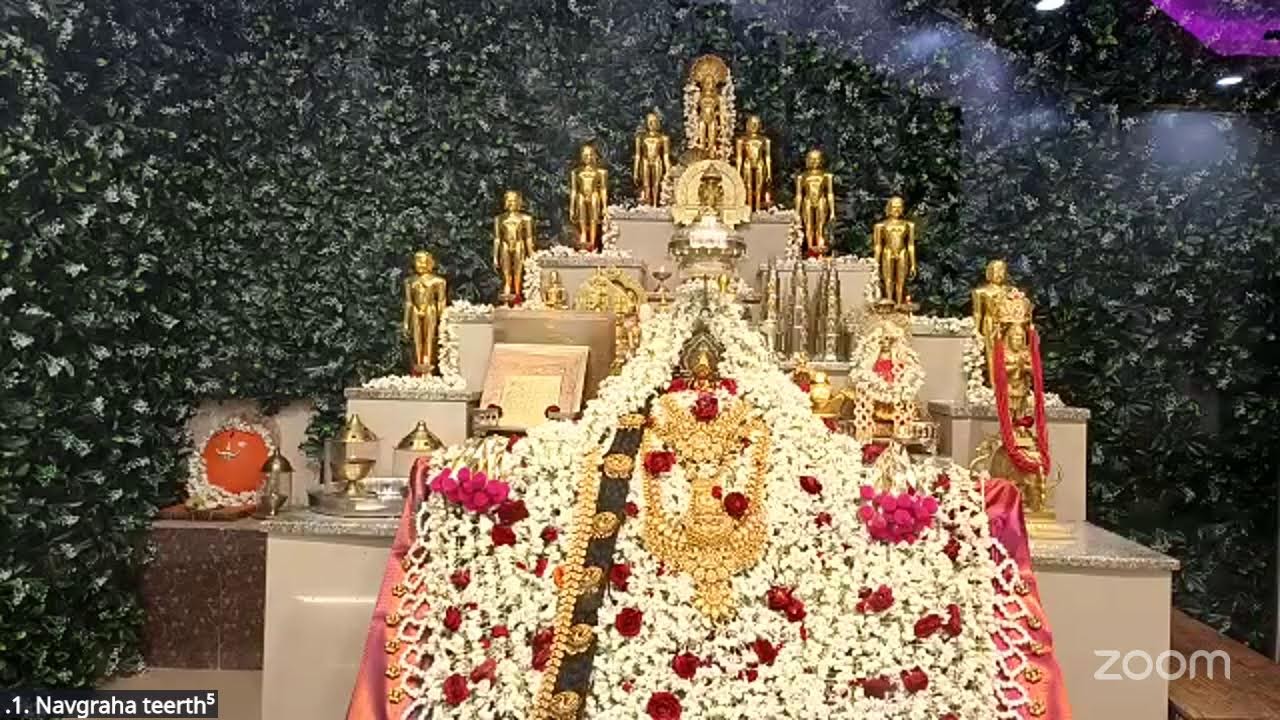 श्री नवग्रह तीर्थ वरूर कर्नाटक Padmavati arati 30-01-2026