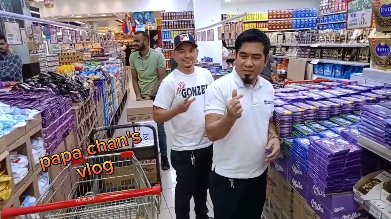 Bilihan ng murang chocolate sa Riyadh, batha (makka supermarket)