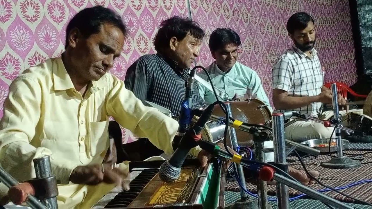 सिहोड प्रोग्राम//instrumental//भंवरे ने खिलाया फुल फुल को ले गया राजकुंवर// मदन खां रोहणा// दमनसिंह