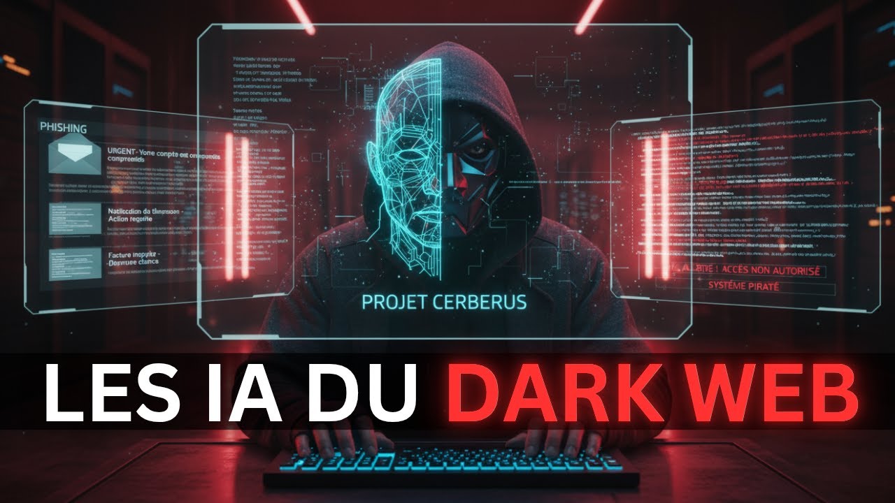 Les IA du Dark Web : l’arsenal secret des hackers dévoilé